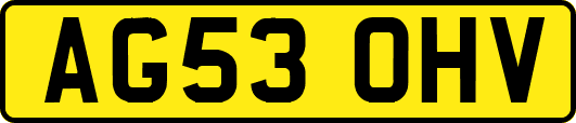 AG53OHV