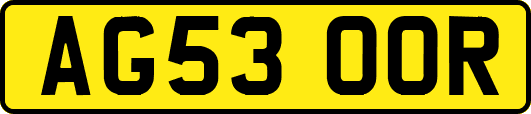 AG53OOR