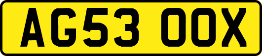 AG53OOX