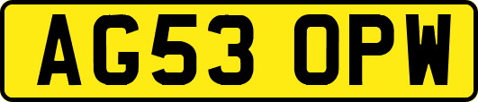 AG53OPW