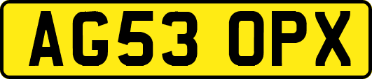 AG53OPX