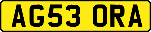 AG53ORA