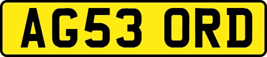 AG53ORD