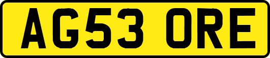 AG53ORE