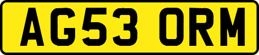 AG53ORM