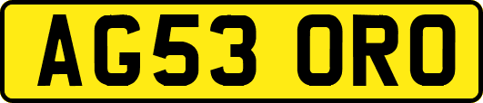 AG53ORO
