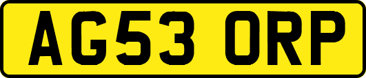 AG53ORP