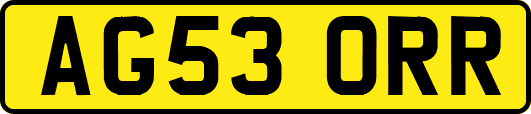 AG53ORR
