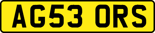 AG53ORS