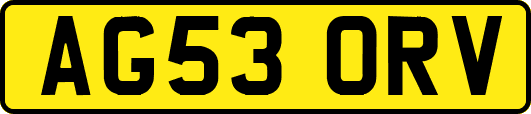 AG53ORV