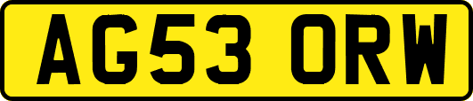 AG53ORW