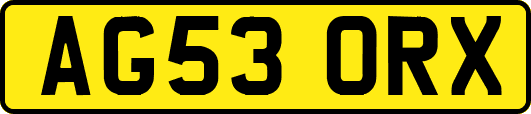 AG53ORX