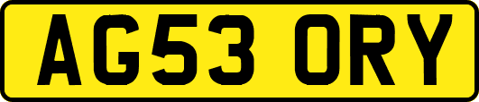 AG53ORY