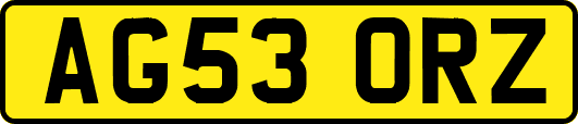 AG53ORZ