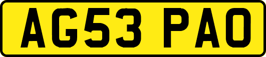 AG53PAO