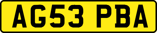 AG53PBA