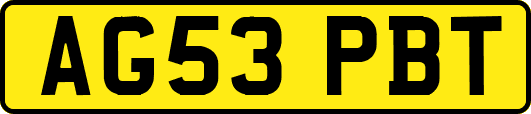 AG53PBT