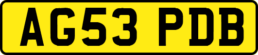 AG53PDB