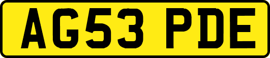 AG53PDE