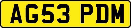 AG53PDM