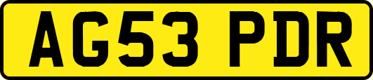 AG53PDR