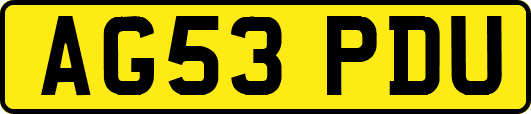 AG53PDU