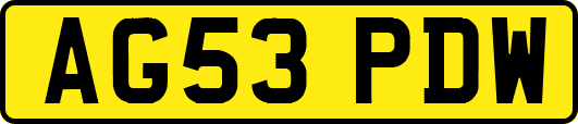 AG53PDW