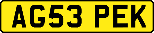 AG53PEK