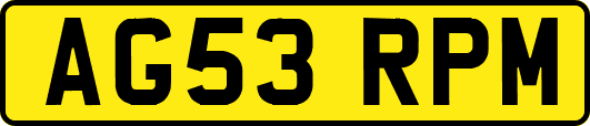 AG53RPM