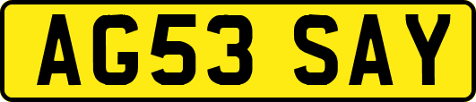 AG53SAY