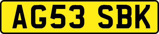 AG53SBK