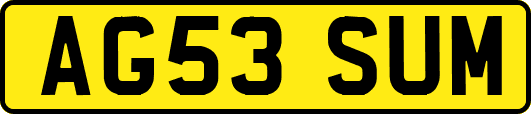 AG53SUM