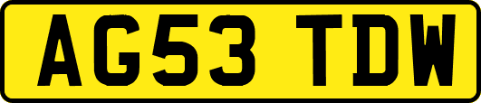 AG53TDW