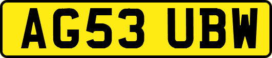 AG53UBW