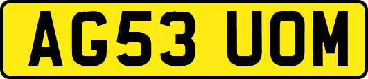 AG53UOM