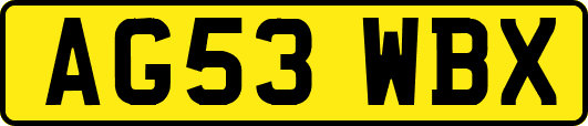 AG53WBX
