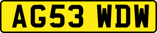 AG53WDW
