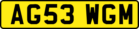 AG53WGM