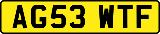 AG53WTF
