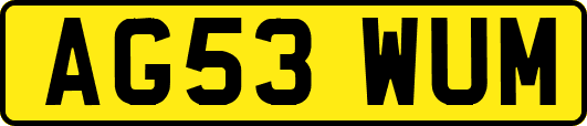 AG53WUM
