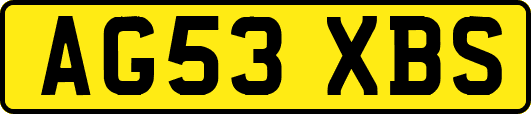 AG53XBS