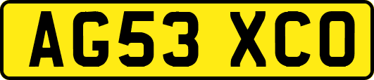 AG53XCO