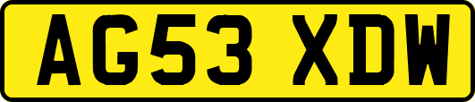 AG53XDW