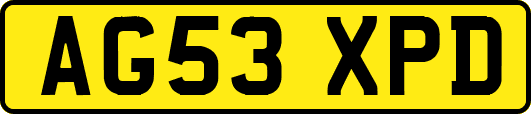 AG53XPD
