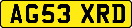 AG53XRD