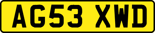 AG53XWD