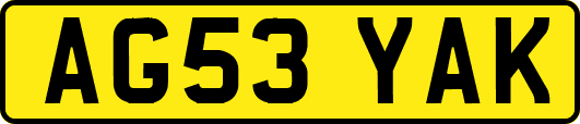 AG53YAK