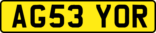 AG53YOR