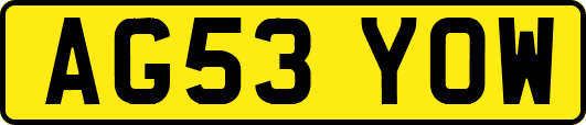AG53YOW