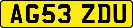 AG53ZDU
